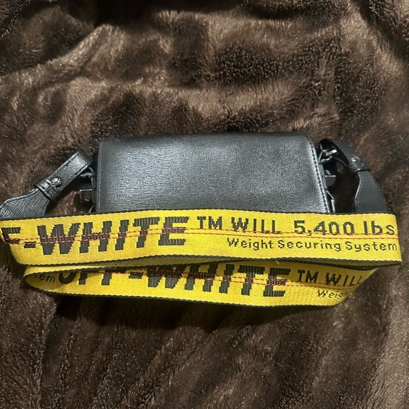 Off-White Handbags - OFF- White Crossbody Bag